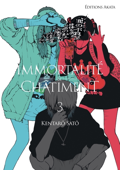 IMMORTALITE ET CHATIMENT - TOME 3
