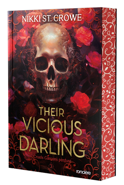 THEIR VICIOUS DARLING - BROCHE - TOME 03 CRUELS GARCONS PERDUS