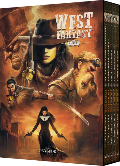 WEST FANTASY - COFFRET T1 A 5
