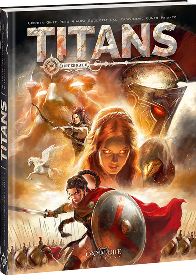 TITANS - INTEGRALE T1 A 4