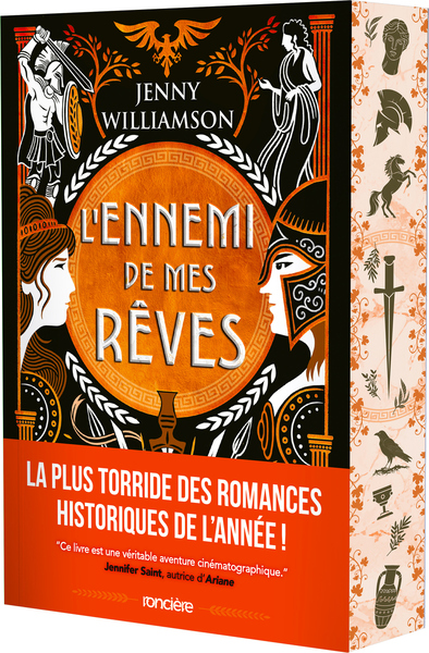 L´ENNEMI DE MES REVES (BROCHE)