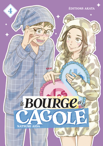 LE BOURGE ET LA CAGOLE - TOME 4 - VOL04