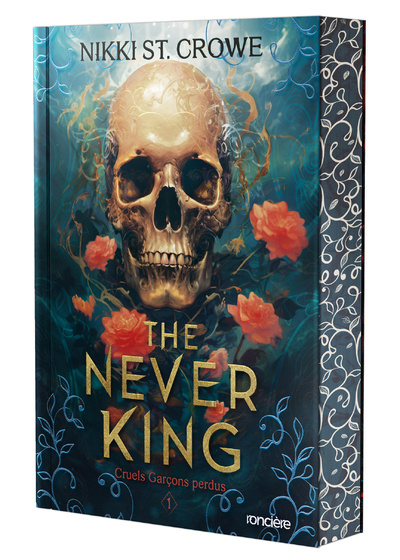 THE NEVER KING - BROCHE - TOME 01 CRUELS GARCONS PERDUS