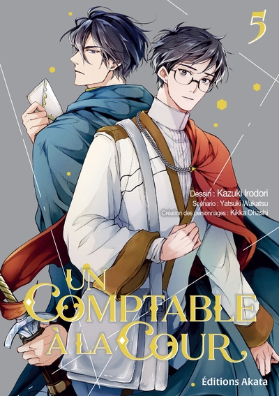 COMPTABLE A LA COUR - TOME 5