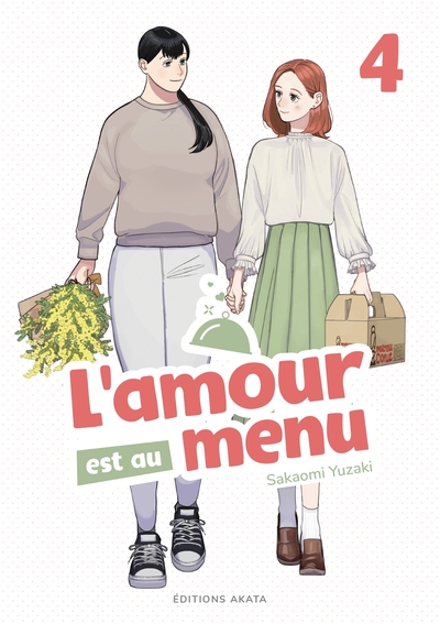 L´AMOUR EST AU MENU - TOME 4