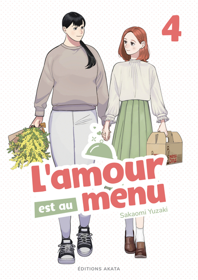 L´AMOUR EST AU MENU - TOME 4