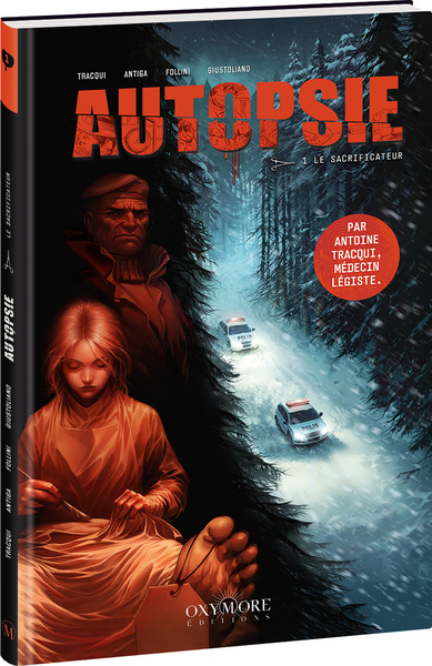 AUTOPSIE - TOME 1 - LE SACRIFICATEUR