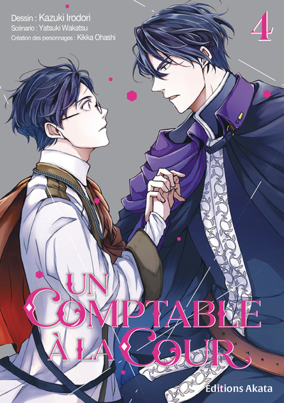 COMPTABLE A LA COUR - TOME 4