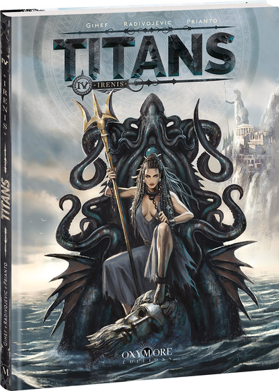 TITANS - TOME 4 - IRENIS