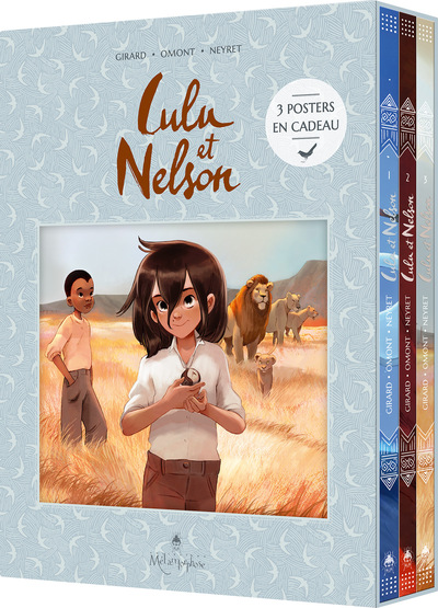 LULU ET NELSON - COFFRET 3 VOLUMES