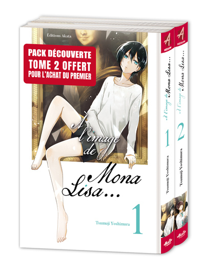 PACK 2 TOMES - A L´IMAGE DE MONA LISA...