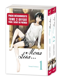 PACK 2 TOMES - A L´IMAGE DE MONA LISA...