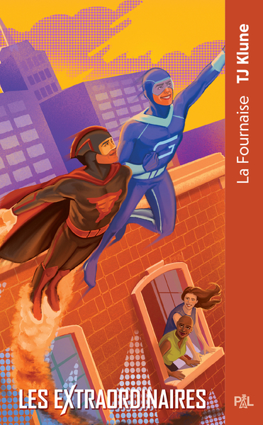 LA FOURNAISE (POCHE) - VOL03 - LES EXTRAORDINAIRES - TOME 03