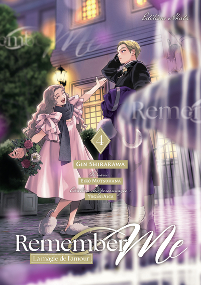 REMEMBER ME - LA MAGIE DE L´AMOUR - TOME 4 (VF) - VOL04