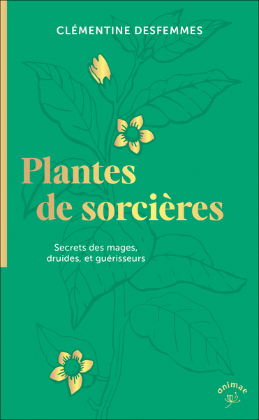 PLANTES DE SORCIERES - SECRETS DES MAGES, DRUIDES, ET GUERISSEURS