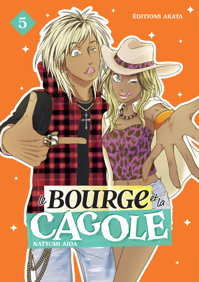 LE BOURGE ET LA CAGOLE - TOME 5 - VOL05