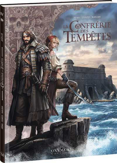 CONFRERIE DES TEMPETES - TOME 4 - ANELLIS