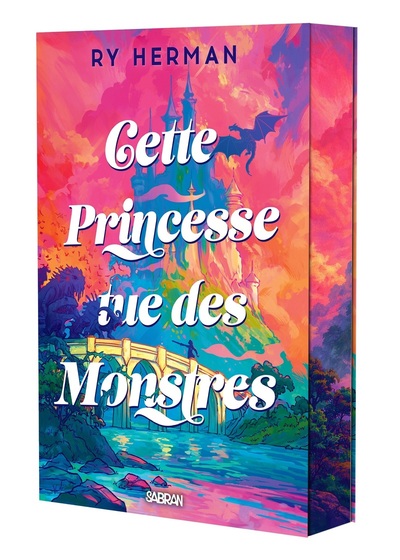 CETTE PRINCESSE TUE DES MONSTRES (BROCHE)