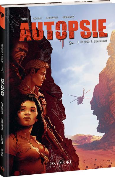 AUTOPSIE - TOME 3 - RETOUR A INNAWANGA