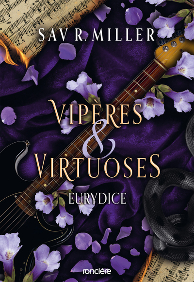 VIPERES & VIRTUOSES - EURYDICE - BROCHE