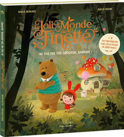 JOLI MONDE DE FINETTE - TOME 1 - NE FAIS PAS TON GROGNON, BARNABE !