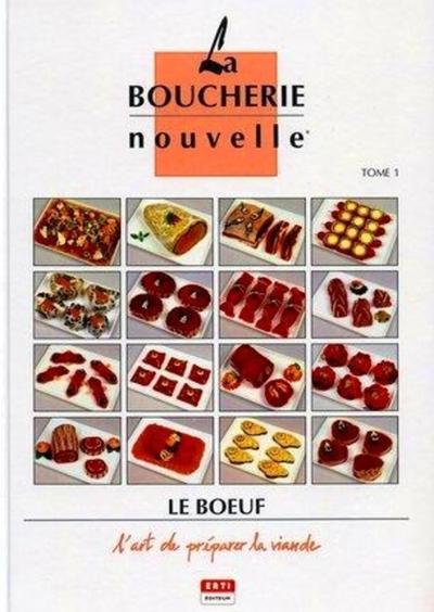 BOUCHERIE NOUVELLE"LOT DE 4 TOMES" LE BOEUF, LE PORC, LE VEAU, LE MOUTON