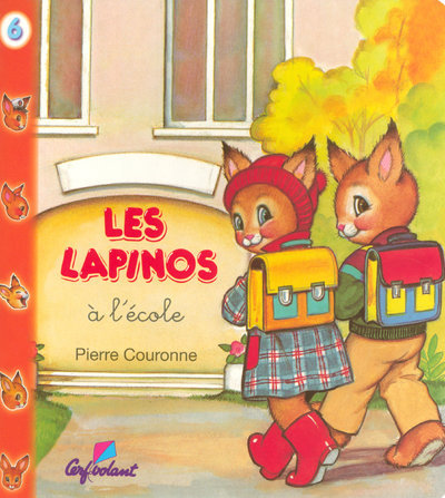 LAPINOS A L ECOLE