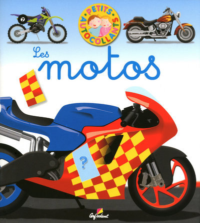 MOTOS - PETITS AUTOCOLLANTS
