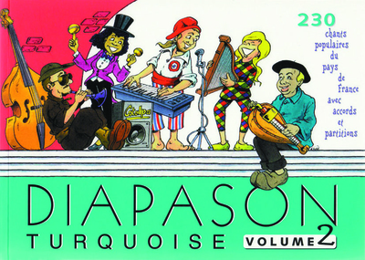 DIAPASON TURQUOISE VOL. 2