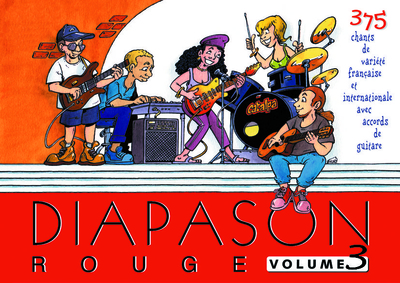 DIAPASON ROUGE VOL 3