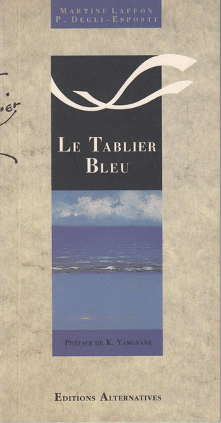TABLIER BLEU NED
