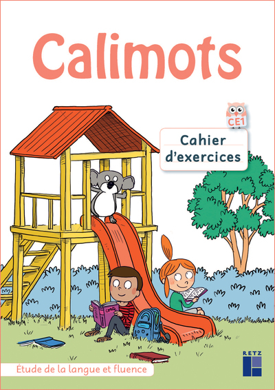 CALIMOTS CE1 - CAHIER D´EXERCICES D´ETUDE DE LA LANGUE ET FLUENCE