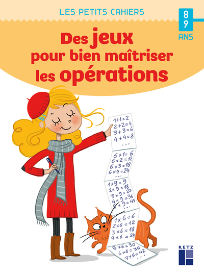 DES JEUX POUR BIEN MAITRISER LES OPERATIONS - 8-9 ANS