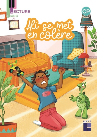 ALI SE MET EN COLERE - NIVEAU 2 - SERIE 2 - PACK DE 5 - VOL02