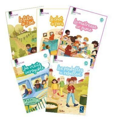 PACK DE 5EX ALBUMS DE PREMIERES LECTURES