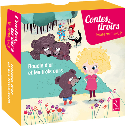 BOUCLE D´OR, TROIS OURS - NE