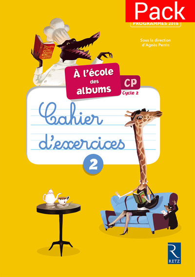 PACK DE 10 ECOLE DES ALBUMS CAHIER 2 - SERIE JAUNE