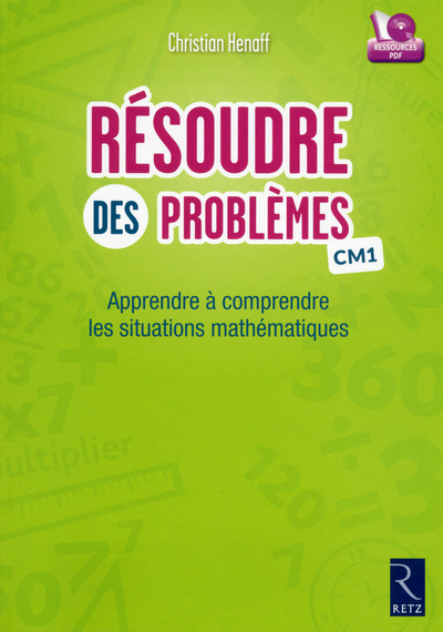 RESOUDRE DES PROBLEMES CM1 + CD - MATHEMATIQUES