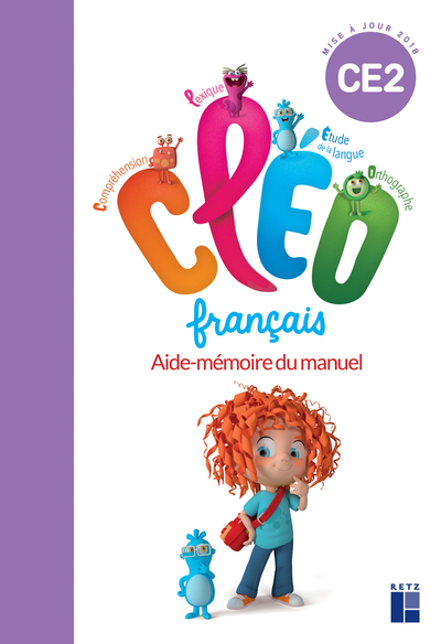 PACK DE 6 - AIDE MEMOIRE DU MANUEL CE2 - PROGRAMME 2018
