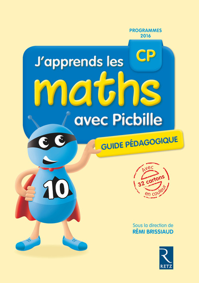 J´APPRENDS LES MATHS CP LIVRE DU MAITRE