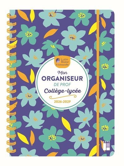 MON ORGANISEUR DE PROF DE COLLEGE LYCEE 2026-2027