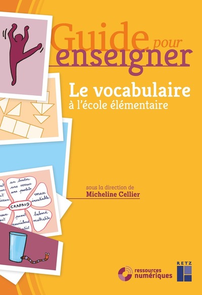 VOCABULAIRE A L´ECOLE PRIMAIRE + CD + TELECHARGEMENT