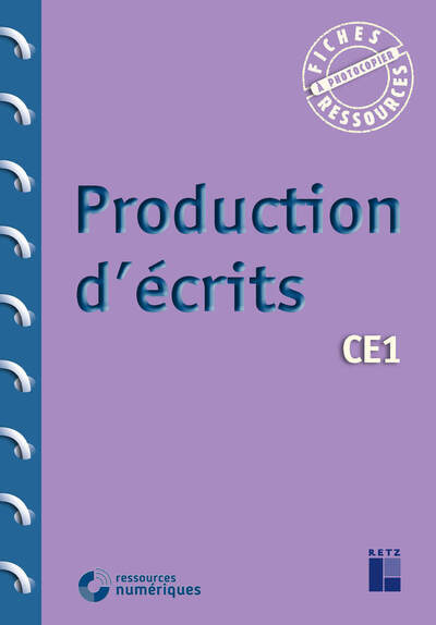 PRODUCTION D´ECRITS CE1 + TELECHARGEMENT