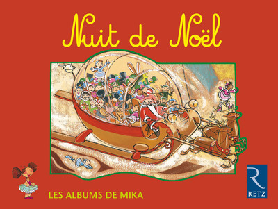 MIKA CP SERIE 2 ALBUM NUIT DE NOEL
