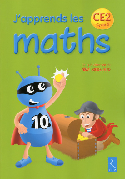 J´APPRENDS LES MATHS CE2 2014