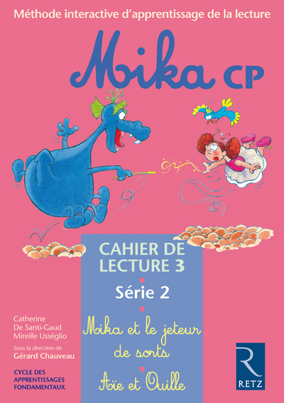 MIKA CP SERIE 2 CAHIER 3