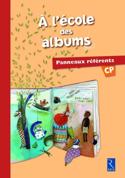 A L´ECOLE DES ALBUMS PANNEAUX REFERENTS CP
