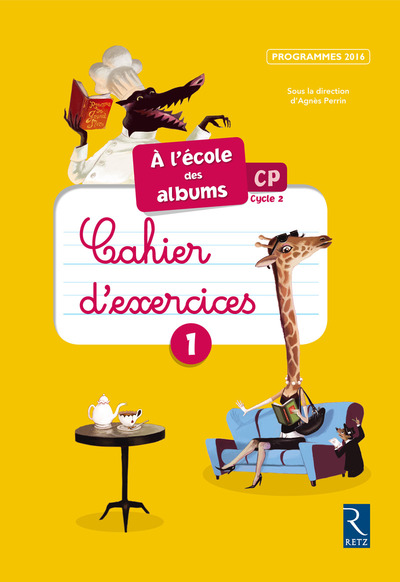 ECOLE DES ALBUMS CP CAHIER 1 SERIE JAUNE