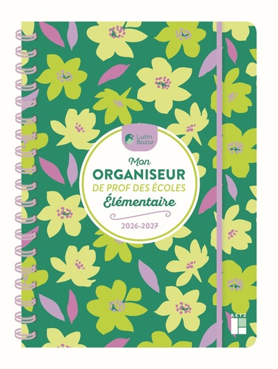 MON ORGANISEUR DE PROF DES ECOLES ELEMENTAIRE 2026-2027