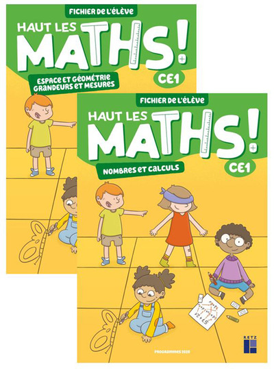 HAUT LES MATH CE1 - FICHIER DE L´ELEVE